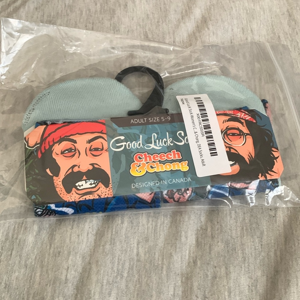 Cheech and Chong socks